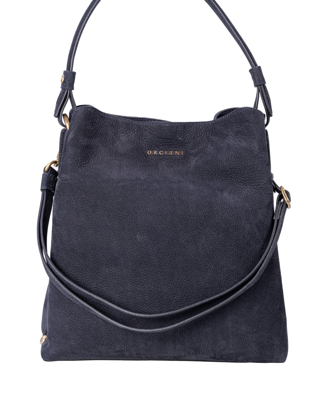 shop ORCIANI  Borsa: Orciani borsa in pelle.
Manico.
Tracolla di servizio regolabile e removibile.
Dettagli in metallo color oro.
Chiusura magnetica.
Dimensioni: 32x16x30cm.
Composizione: 100% Pelle.
Fabbricato in Italia.. B02145 NBB-NOTTE number 7952975